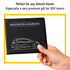 CANOPUS Car Registration and Insurance Holder, Car Document Holder, Vehicle Registration and Insurance Card Holder, Wallet for Auto, Trailer, Motorcycle, Truck, Vehicle Paperwork Organizer (2 Pack)